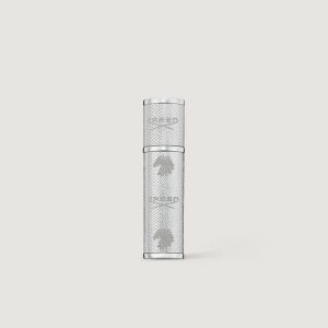 Refillable Travel Perfume Atomizer 5ml - Silver